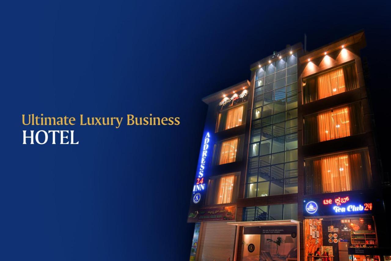 Address 24 Inn Bangalore Esterno foto